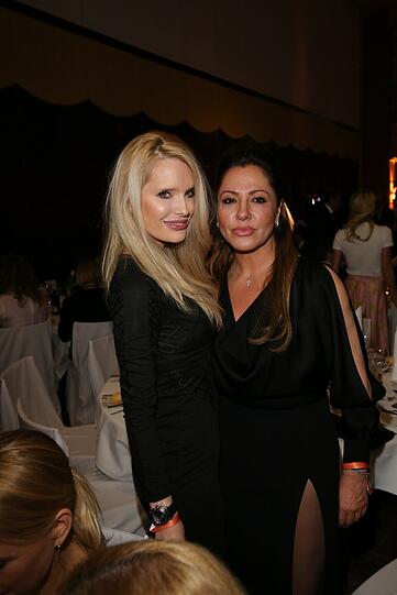 Mirja du Mont und Simone Thomalla
