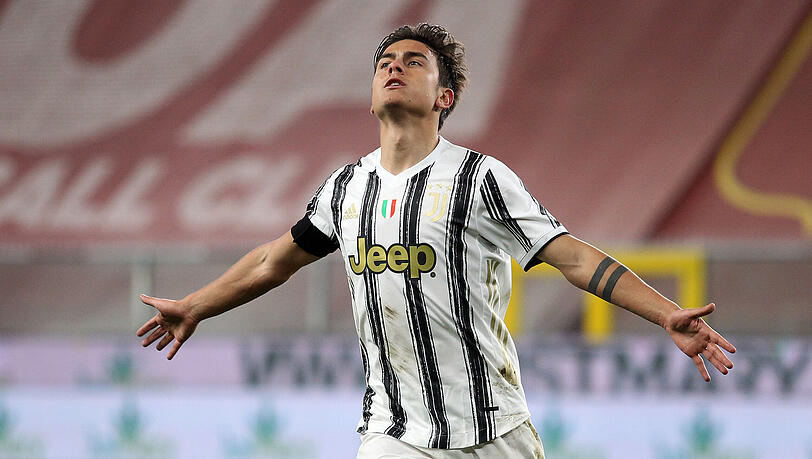 Dybala ist begehrt als Werbepartner.