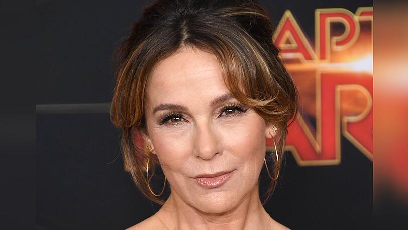 Jennifer Grey bei einem Auftritt in Los Angeles.