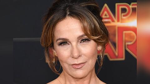 Jennifer Grey bei einem Auftritt in Los Angeles.