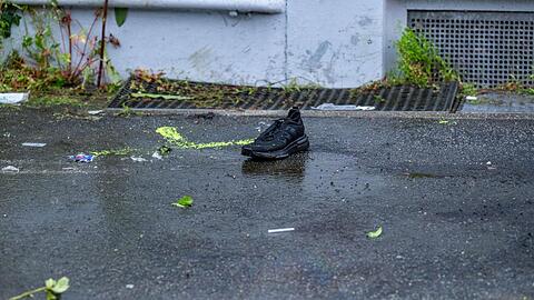 Fünf Menschen wurden verletzt.