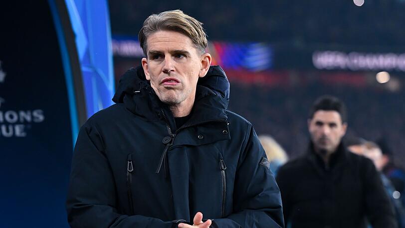 Plant keine Winter-Transfers beim FC Bayern: Sportdirektor Christoph Freund. Plant keine Winter-Transfers beim FC Bayern: Sportdirektor Christoph Freund.