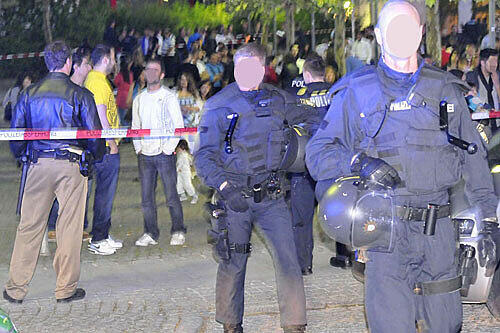 Der schreckliche Mord an Zorica H. Die Bilder vom Tatort