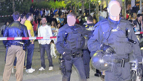 Horror-Hochzeit: Hatten die Gäste bereits in Eching randaliert? | Abendzeitung München