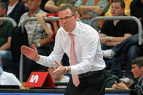 "Wir wollen gegen die Besten bestehen": Brose-Coach Chris Fleming freut sich die EuroLeague.