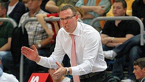 "Wir wollen gegen die Besten bestehen": Brose-Coach Chris Fleming freut sich die EuroLeague.