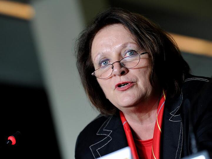 FDP-Landeschefin und Bundesjustizministerin Sabine Leutheusser- Schnarrenberger
