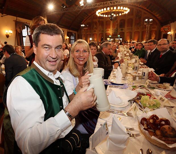 Maibock-Anstich 2014: Die besten Bilder