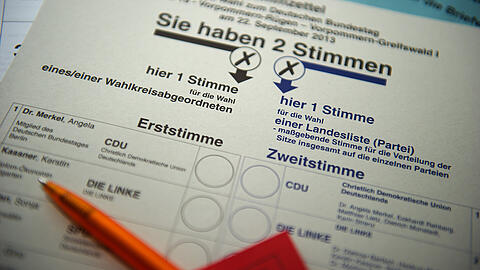 Aktuell dürfen nur Volljährige bei der Bundestagswahl mitmachen - soll sich das ändern?