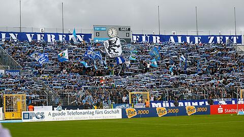 Der Rückhalt des TSV 1860: Das Grünwalder Stadion.