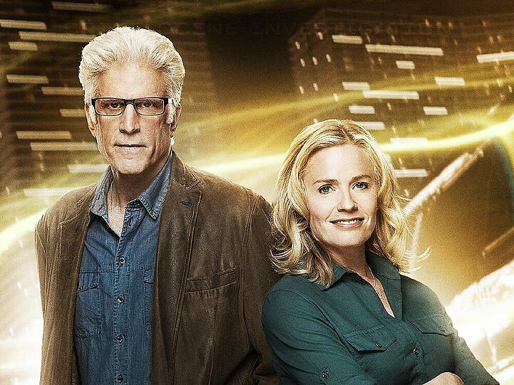 Die aktuellen Hauptermittler von "CSI: Vegas": Ted Danson wird im Finale dabei sein - Elisabeth Shue nicht