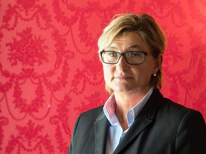Simone Fleischmann. Foto: Peter Kneffel/Archiv