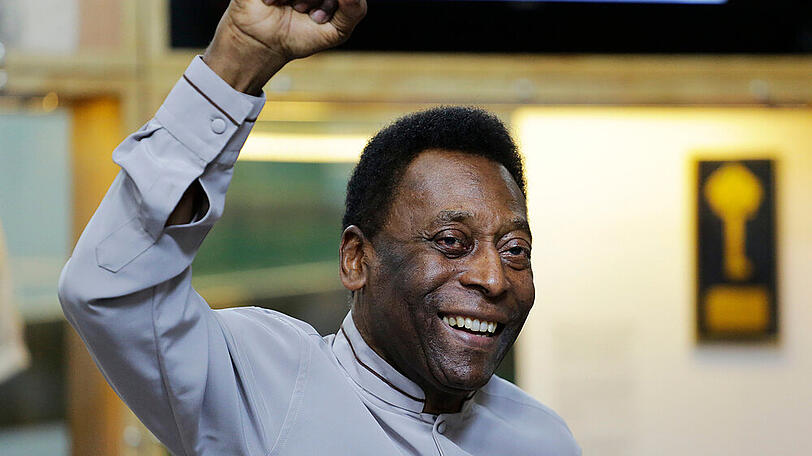 Pelé feiert seinen 80. Geburtstag