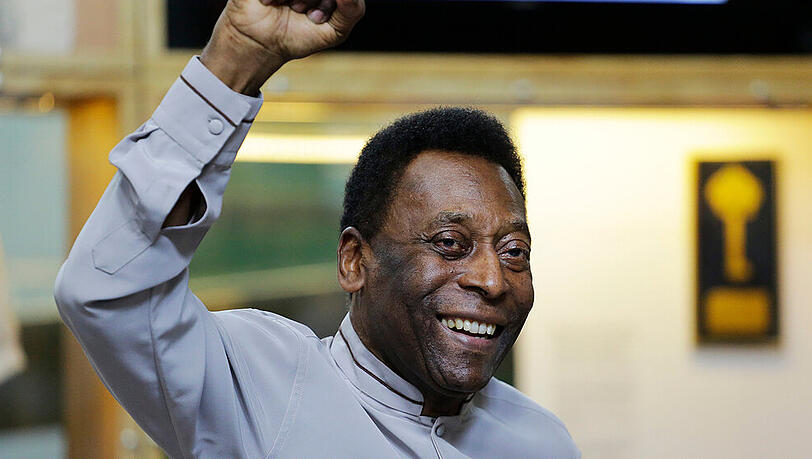 Pelé feiert seinen 80. Geburtstag Pelé feiert seinen 80. Geburtstag