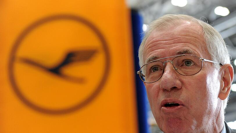Ein Leben für die Lufthansa: Jürgen Weber. (Archivbild)