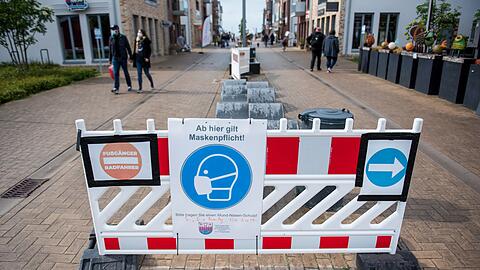 Die Kommission soll auch die Verhältnismäßigkeit von Vorgaben beleuchten. (Archivbild)