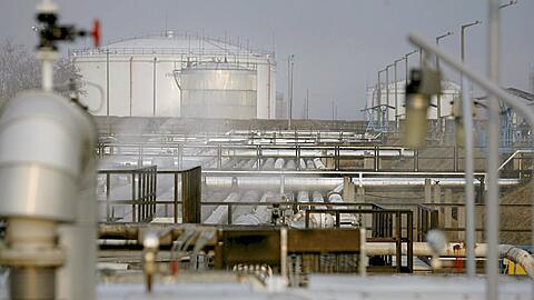 Hier kommt derzeit kein russisches &Ouml;l mehr an: Empfangsstation der Druschba-&Ouml;lpipeline in Ungarn. (Archivbild)