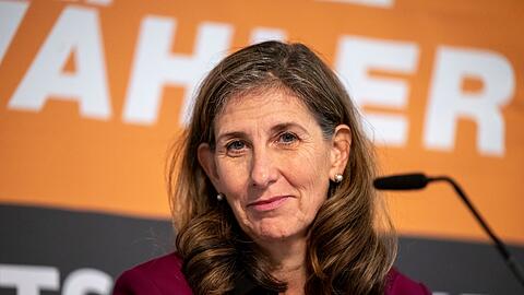 Indra Baier-M&uuml;ller war einst Hoffnungstr&auml;gerin der Freien W&auml;hler. Nach einer Amtszeit verzichtete sie auf eine neue Kandidatur. (Archivbild)