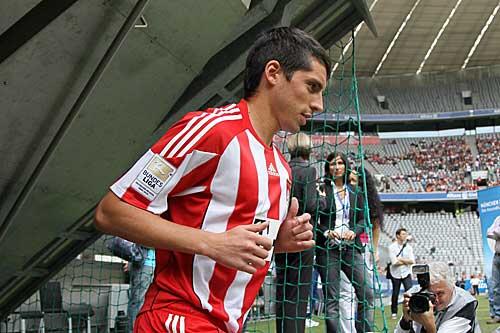 Das war's: Jose Ernesto Sosa wechselt endgültig zum SSC Neapel.