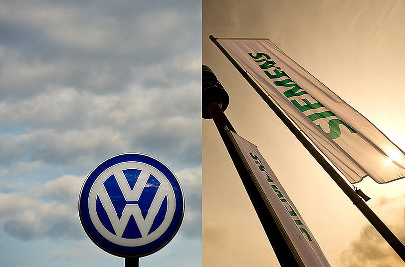 Siemens aus München investierte am meisten, Volkswagen aus Wolfsburg war der stärkste Jobmotor.