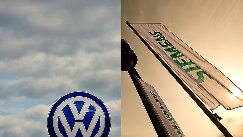 Siemens aus München investierte am meisten, Volkswagen aus Wolfsburg war der stärkste Jobmotor. Siemens aus München investierte am meisten, Volkswagen aus Wolfsburg war der stärkste Jobmotor.