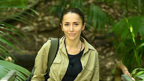 Model Anastasiya Avilova zieht aus dem Dschungelcamp wieder aus