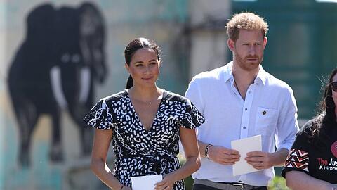 Prinz Harry und Herzogin Meghan werden in einer Folge von "South Park" durch den Kakao gezogen.
