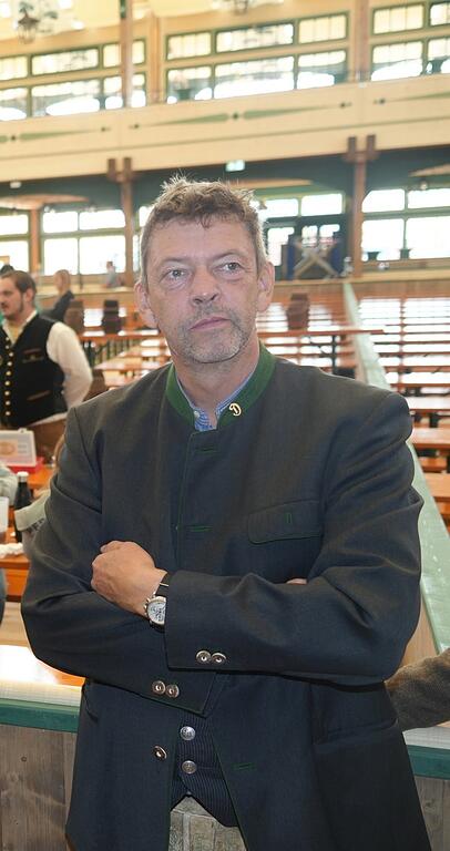 Sorgt für Wirbel auf der Wiesn: Bräurosl-Wirt Peter Reichert.
