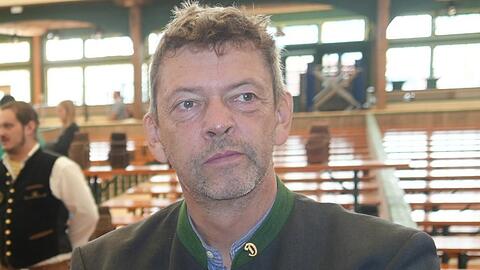 Sorgt für Wirbel auf der Wiesn: Bräurosl-Wirt Peter Reichert.
