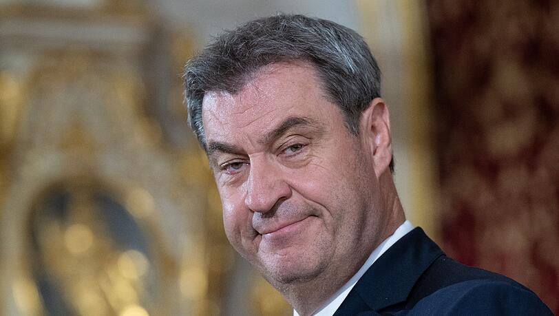Markus Söder (CSU), Ministerpräsident von Bayern.