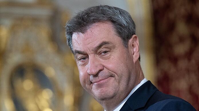 Markus Söder (CSU), Ministerpräsident von Bayern.