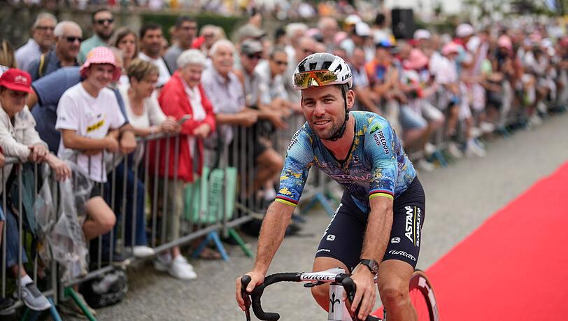 Hängt doch noch ein Jahr dran: Mark Cavendish.