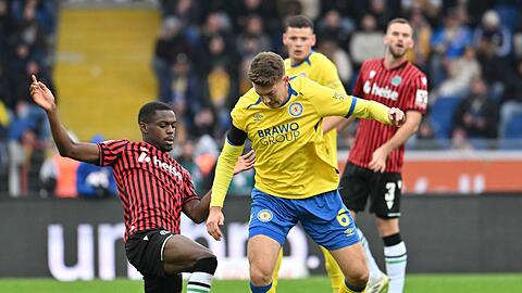 Bleibt in Braunschweig: Die bisherige Nürnberger Leihgabe Florian Flick (r).