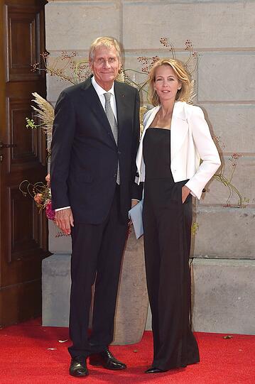 Ulrich Wickert Frau Julia Jaeckel