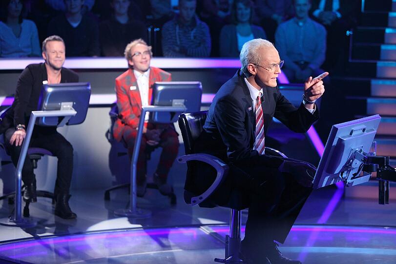 "Wer wird Millionär" bei Jauch mit Waldemar Hartmann: Die Bilder vom Promi-Special