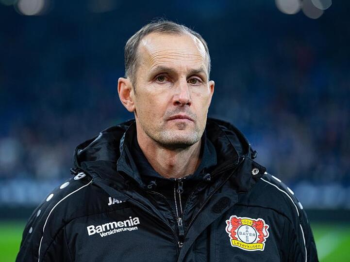 Leverkusens Trainer Heiko Herrlich muss trotz des Sieges um seinen Job bangen.