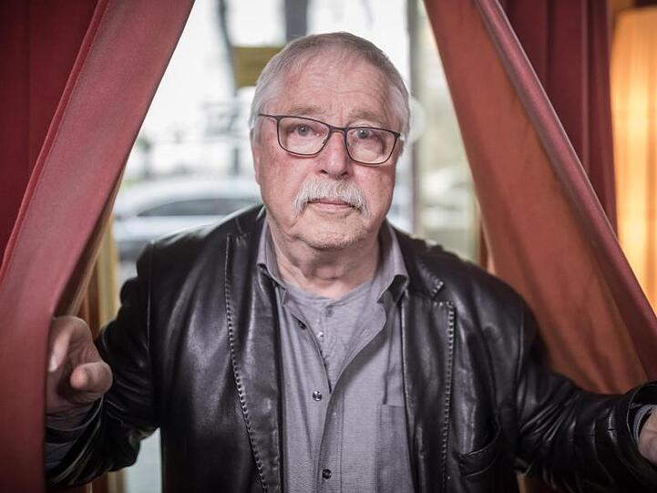 Wolf Biermann möchte neben seiner Frau beerdigt werden - am liebsten in Berlin.