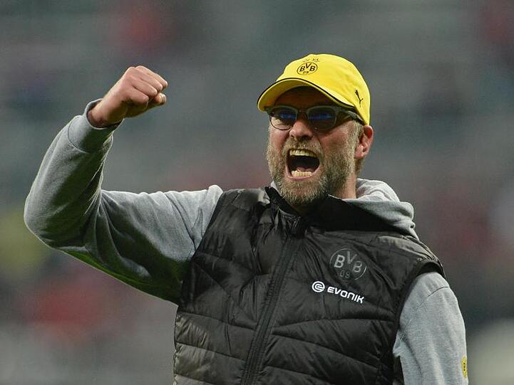 2015 war Jürgen Klopp noch Trainer von Borussia Dortmund.