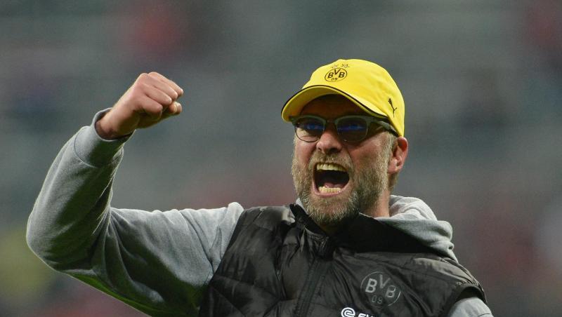 2015 war Jürgen Klopp noch Trainer von Borussia Dortmund. 2015 war Jürgen Klopp noch Trainer von Borussia Dortmund.