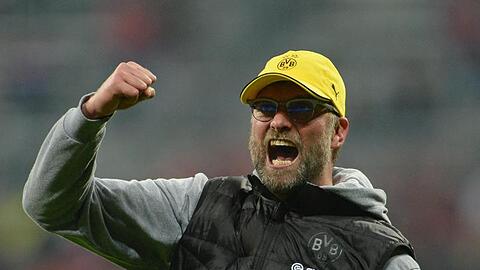 2015 war Jürgen Klopp noch Trainer von Borussia Dortmund.