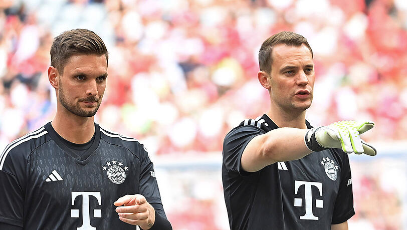 Das Comeback von Manuel Neuer (re.) steht bevor. Sven Ulreich rückt beim FC Bayern damit wieder ins zweite Glied – oder gar nur ins dritte?