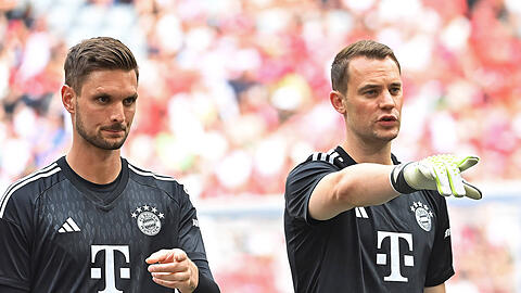 Das Comeback von Manuel Neuer (re.) steht bevor. Sven Ulreich rückt beim FC Bayern damit wieder ins zweite Glied – oder gar nur ins dritte?