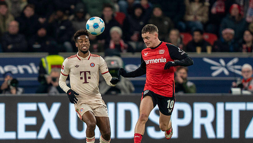 Der FC Bayern würde sehr gerne Florian Wirtz verpflichten. Kommt es dadurch zum nächsten Clinch zwischen FCB-Boss Max Eberl und Fernando Carro?