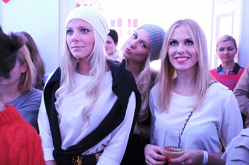 Cheyenne und Valentina Pahde