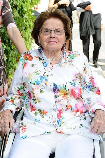 Hilde Käfer, die Mutter von Michael.