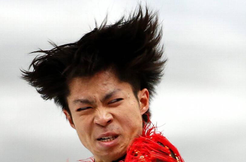 Eiskunstläufer Tatsuki Machida aus Japan.