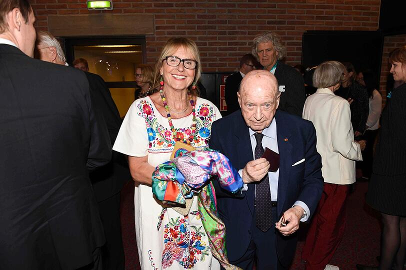Diana Körner mit Mann Erich