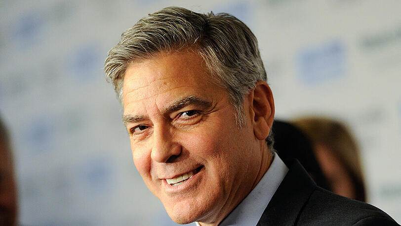 Manchmal kann George Clooney anscheinend ein echter Witzbold sein Manchmal kann George Clooney anscheinend ein echter Witzbold sein