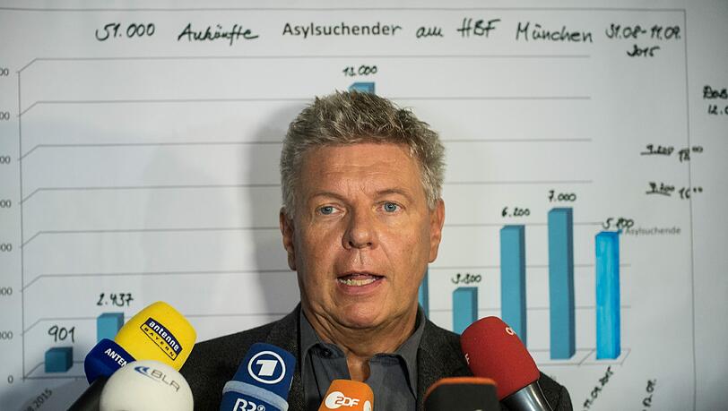 Findet deutliche Worte – und bittet die anderen Bundesländer sowie Angela Merkel um Hilfe: Oberbürgermeister Dieter Reiter. Findet deutliche Worte – und bittet die anderen Bundesländer sowie Angela Merkel um Hilfe: Oberbürgermeister Dieter Reiter.