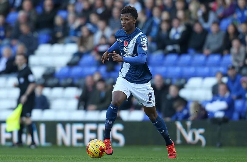 Demerai Gray von Leicester City entging knapp einem katastrophalen Unfall